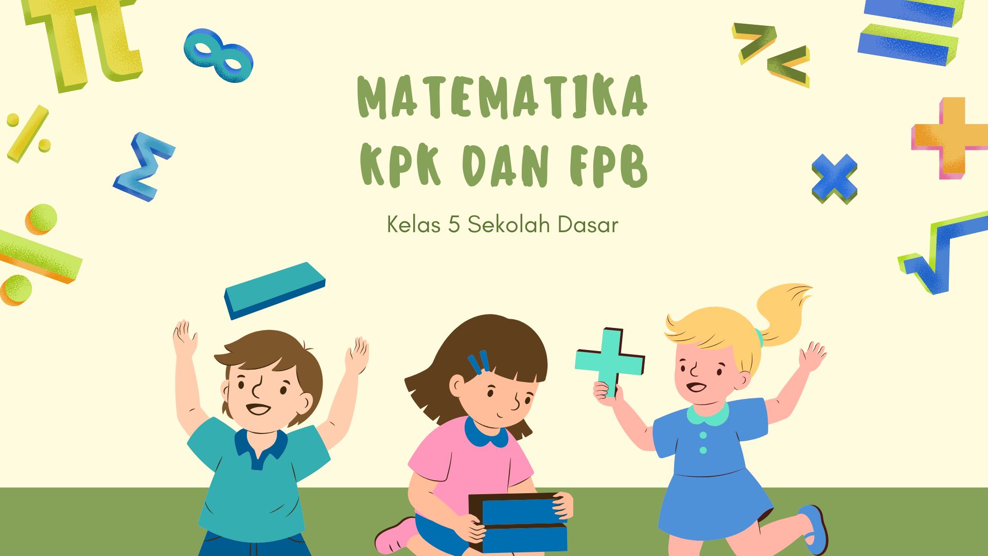 MATERI KPK DAN FPB