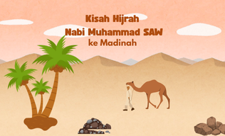 Sejarah Nabi Muhammad SAW ke Madinah_kelas4