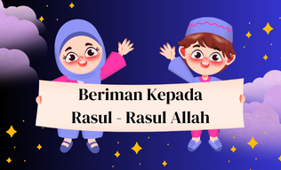 Beriman kepada rasul rasul Allah swt
