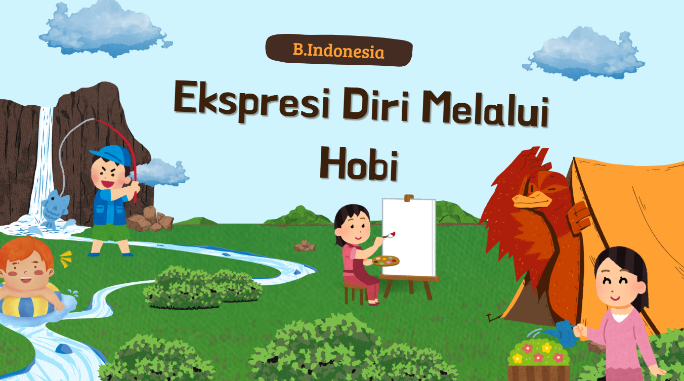 Ekspresi Diri dengan Hobi